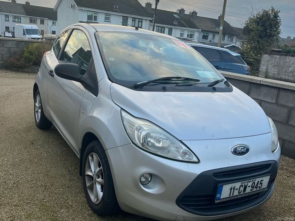 Ford KA Hatchback, Petrol, 2011, Silver