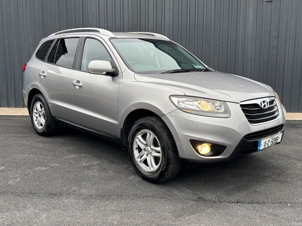 Hyundai Santa Fe SUV, Diesel, 2011, Silver