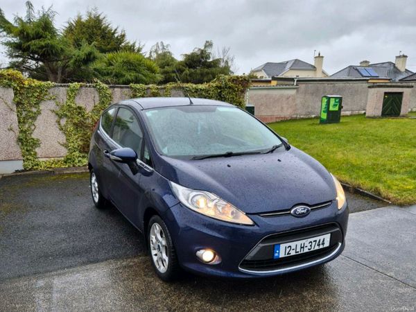 Ford Fiesta Hatchback, Petrol, 2012, Blue