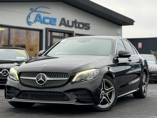 Mercedes-Benz C-Class Saloon, Diesel, 2018, Black