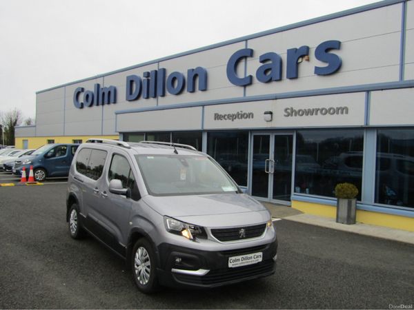 Peugeot Rifter MPV, Diesel, 2021, Grey