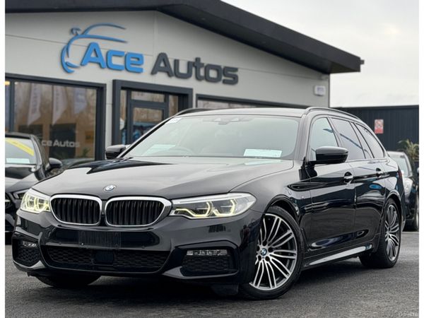 BMW 5-Series Estate, Diesel, 2018, Black