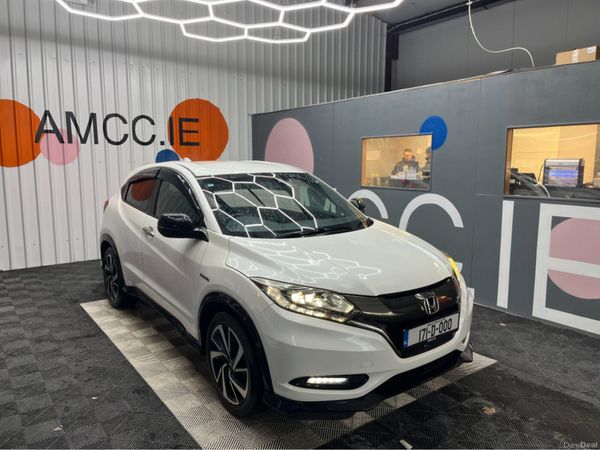 Honda Vezel SUV, Petrol Hybrid, 2017, White