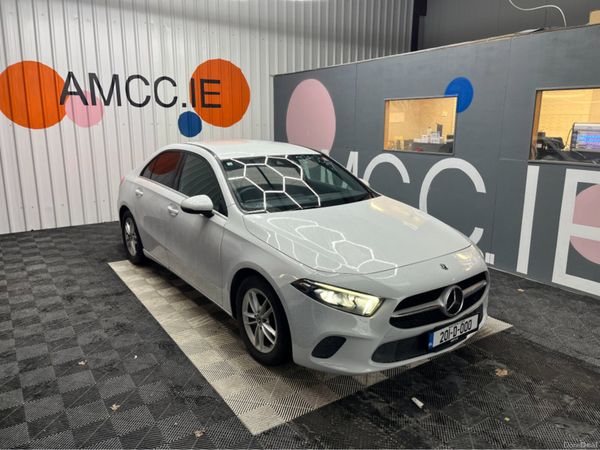 Mercedes-Benz A-Class Saloon, Petrol, 2020, White