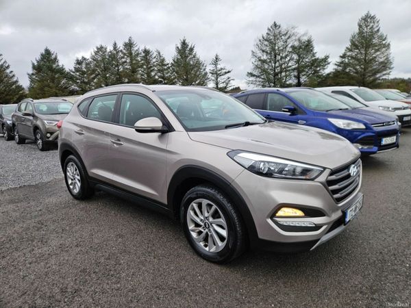 Hyundai Tucson Estate, Diesel, 2017, Beige