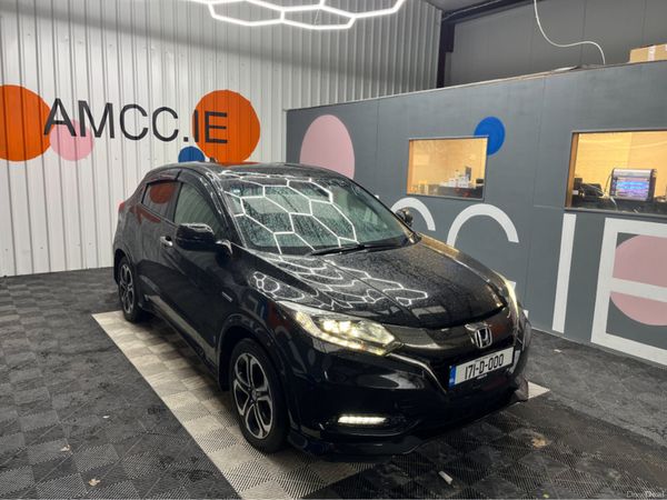Honda Vezel SUV, Petrol Hybrid, 2017, Black