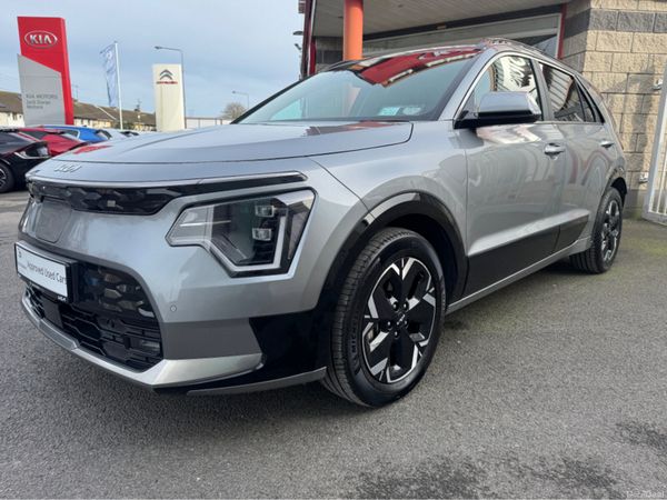Kia Niro MPV, Electric, 2024, Grey