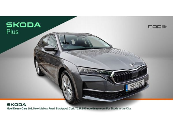 Skoda Octavia Estate, Diesel, 2026, Grey