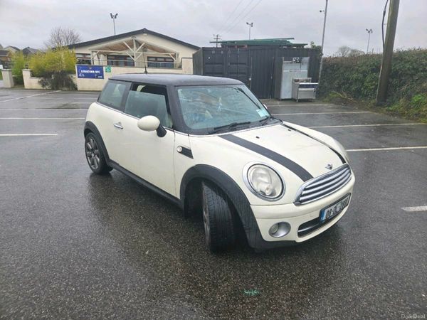Mini Cooper Hatchback, Diesel, 2008, White
