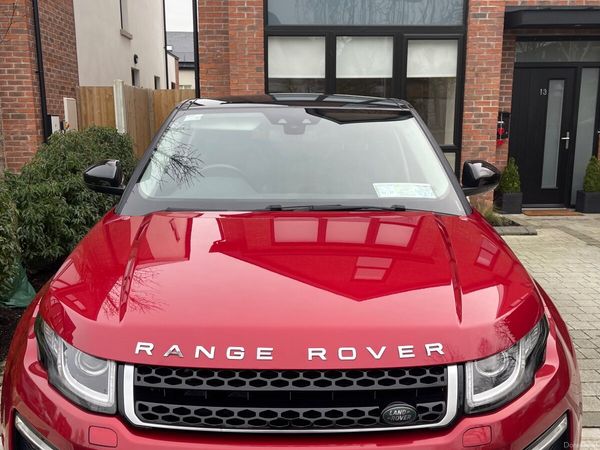 Land Rover Range Rover Evoque SUV, Diesel, 2017, Red