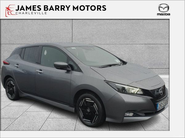 Nissan Leaf Hatchback, Electric, 2024, Grey
