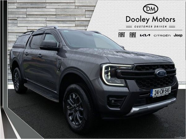 Ford Ranger MPV, Diesel, 2024, Grey