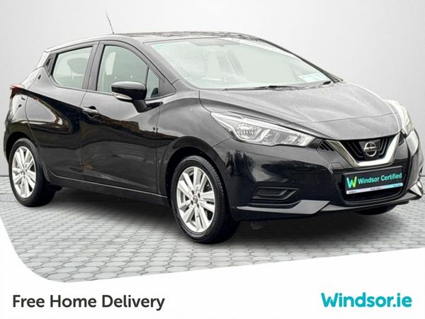 Nissan Micra Hatchback, Petrol, 2020, Black