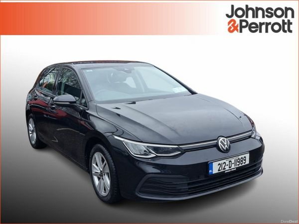 Volkswagen Golf Estate, Diesel, 2021, Black