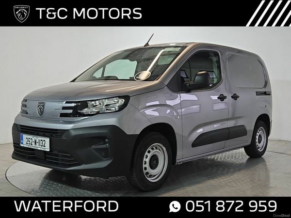 Peugeot Partner MPV, Diesel, 2025, Grey