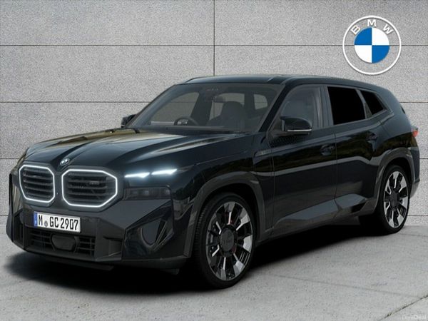 BMW XM SUV, Petrol Plug-in Hybrid, 2026, Black