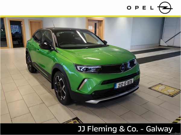 Opel Mokka SUV, Electric, 2021, Green