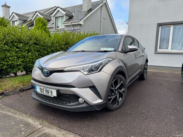 Toyota C-HR Hatchback, Petrol Hybrid, 2019, Grey