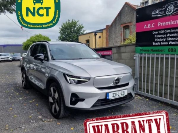 Volvo XC40 Estate/Jeep, Electric, 2023, Grey