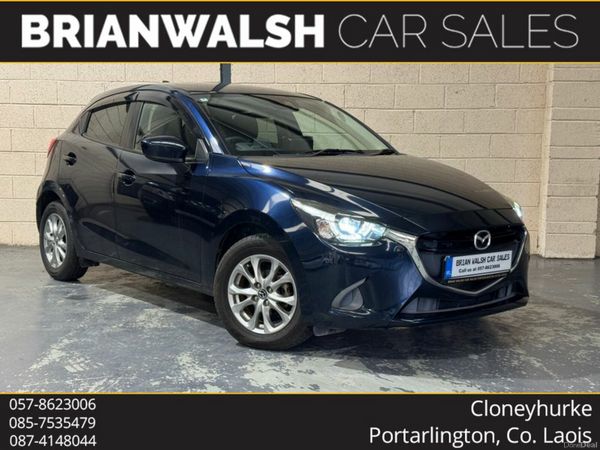 Mazda Demio Hatchback, Petrol, 2016, Blue