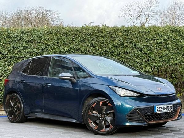 Cupra Born Hatchback, Electric, 2023, Blue
