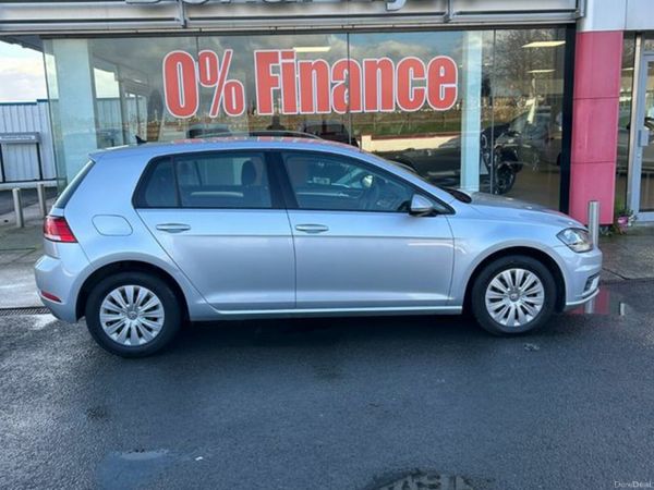 Volkswagen Golf Hatchback, Diesel, 2018, Silver