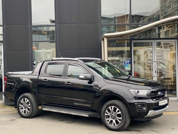 Ford Ranger Pick Up, Diesel, 2023, Black