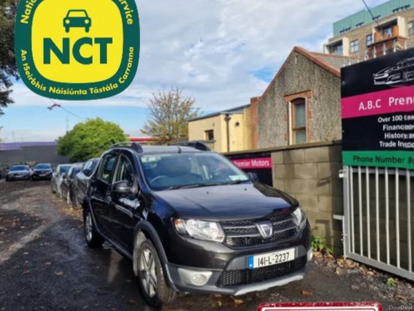 Dacia Sandero Stepway Hatchback, Diesel, 2014, Black