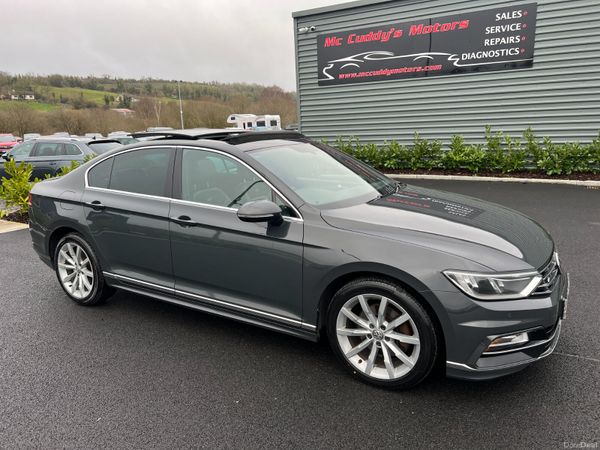 Volkswagen Passat Saloon, Diesel, 2017, Grey