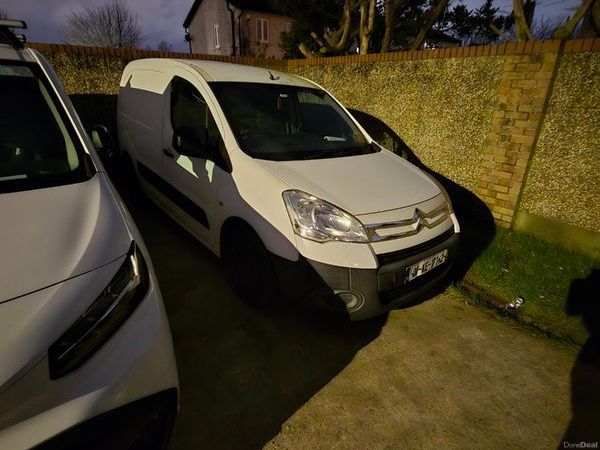 Citroen Berlingo MPV, Diesel, 2008, White
