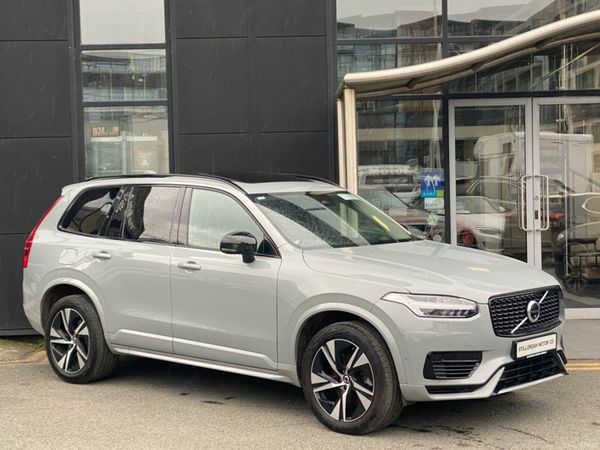 Volvo XC90 Estate, Petrol Plug-in Hybrid, 2024, Grey