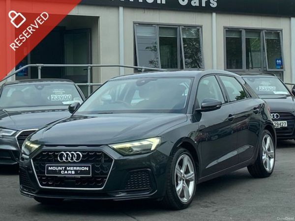 Audi A1 Hatchback, Petrol, 2019, Black
