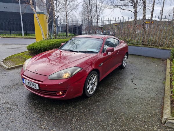 Hyundai Coupe Coupe, Petrol, 2007, Red