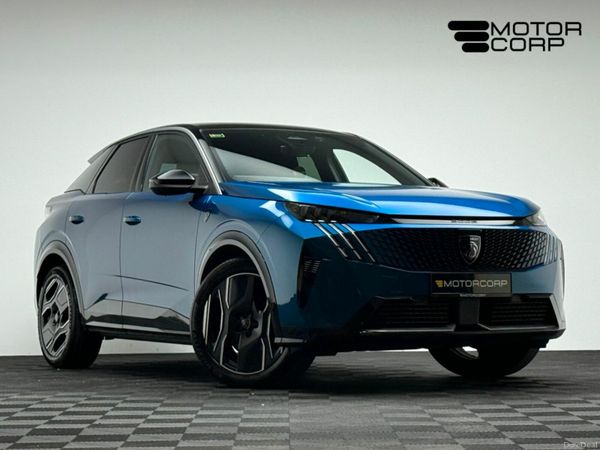 Peugeot 3008 Hatchback, Electric, 2025, Blue