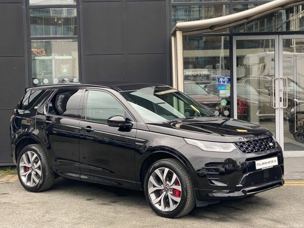 Land Rover Discovery Sport Estate, Petrol Plug-in Hybrid, 2024, Black