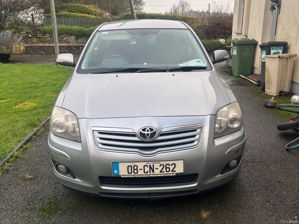 Toyota Avensis Saloon, Diesel, 2008, Grey