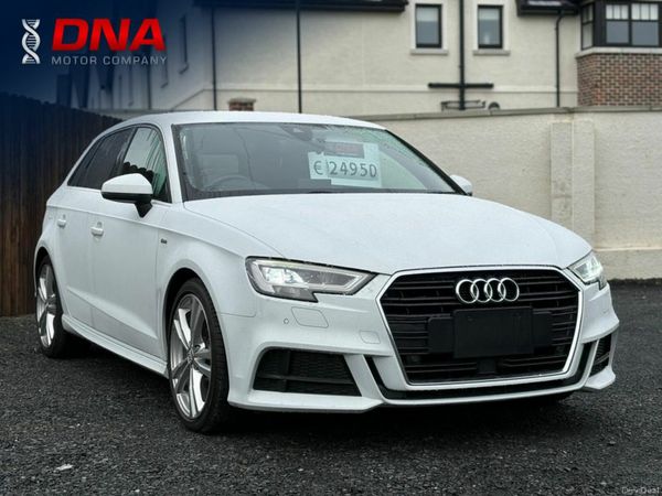Audi A3 Hatchback, Petrol, 2020, White