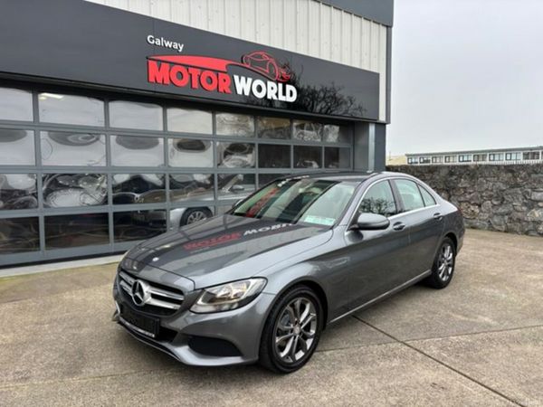Mercedes-Benz C-Class Saloon, Petrol, 2017, Grey