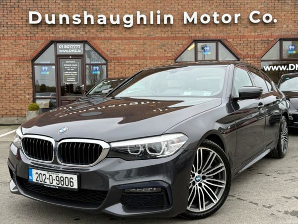 BMW 5-Series Saloon, Diesel, 2020, Grey