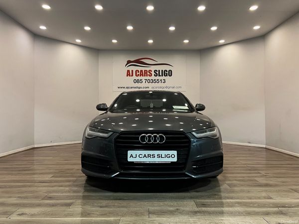 Audi A6 Saloon, Diesel, 2017, Grey