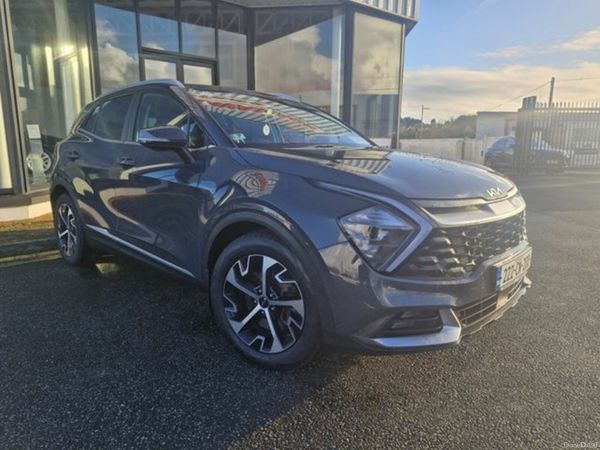 Kia Sportage MPV, Diesel Hybrid, 2022, Grey