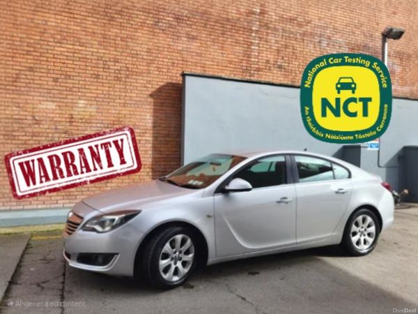 Opel Insignia Hatchback, Diesel, 2014, Silver