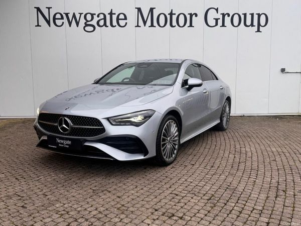 Mercedes-Benz CLA Coupe, Petrol Plug-in Hybrid, 2024, Silver