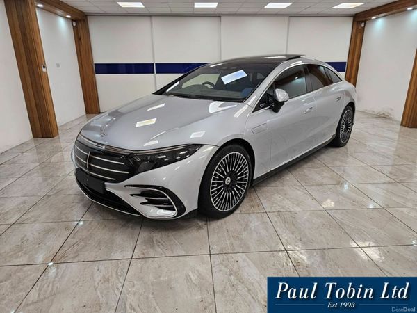 Mercedes-Benz EQS Saloon, Electric, 2025, Silver