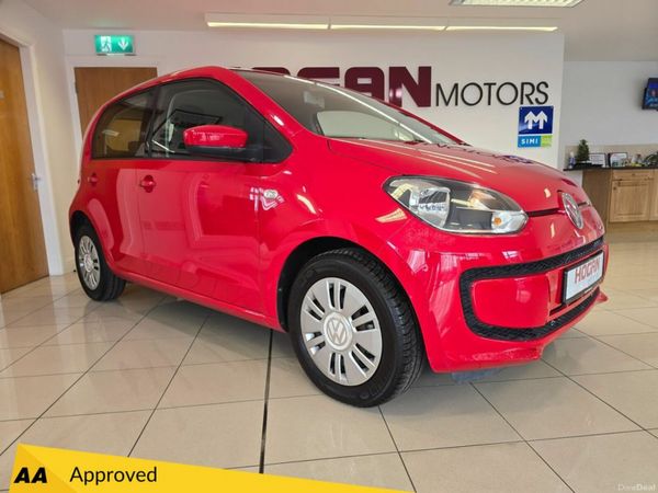Volkswagen up! Hatchback, Petrol, 2016, Red