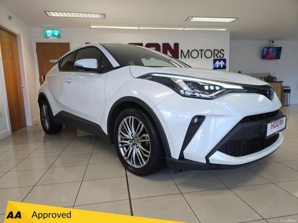 Toyota C-HR SUV, Petrol, 2023, White