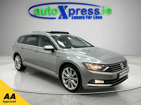 Volkswagen Passat Estate, Diesel, 2016, Silver