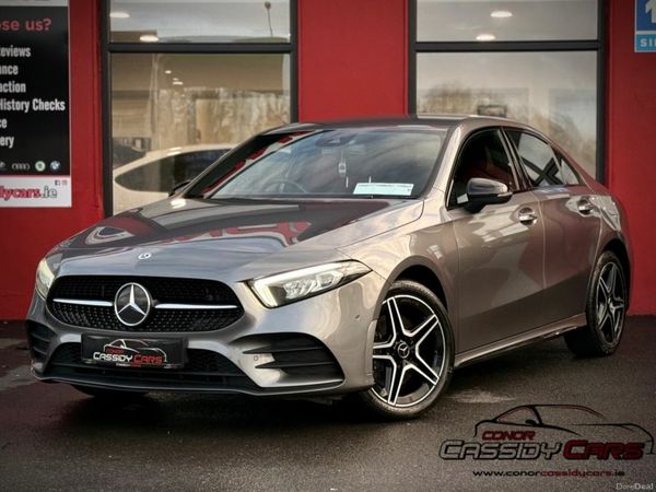 Mercedes-Benz A-Class Saloon, Petrol Hybrid, 2022, Grey