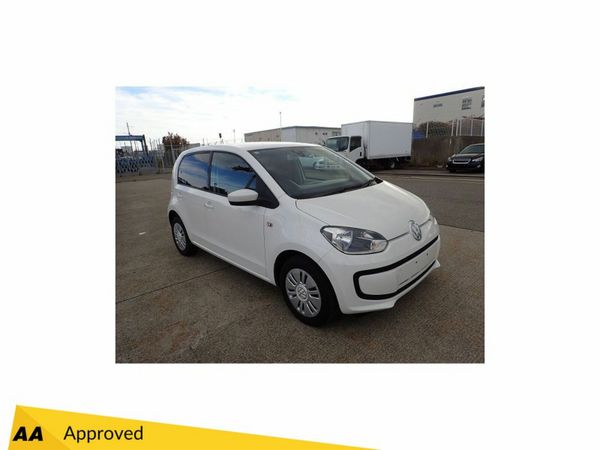 Volkswagen up! Hatchback, Petrol, 2016, White