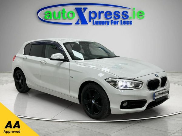 BMW 1-Series Hatchback, Diesel, 2016, White